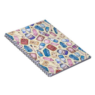 Witchy Wonders Foto Notebook Notizblock
