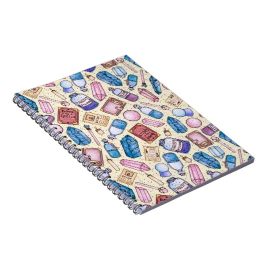 Witchy Wonders Foto Notebook Notizblock (Rechte Seite)