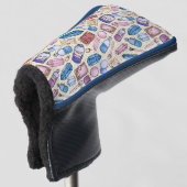 Witchy Wonders Golf Club Cover Headcover (3/4 Vorderseite)