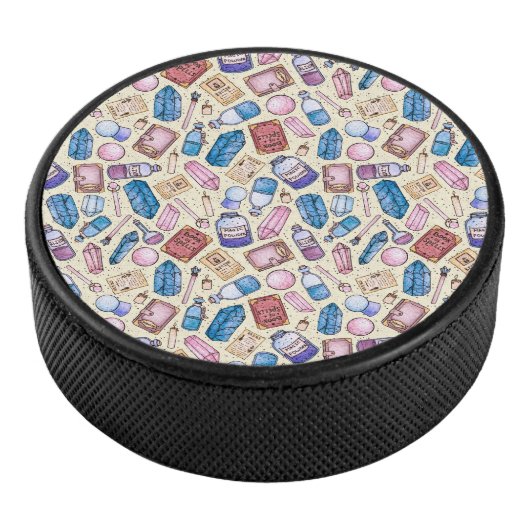 Witchy Wonders Hockey Puck (3/4)