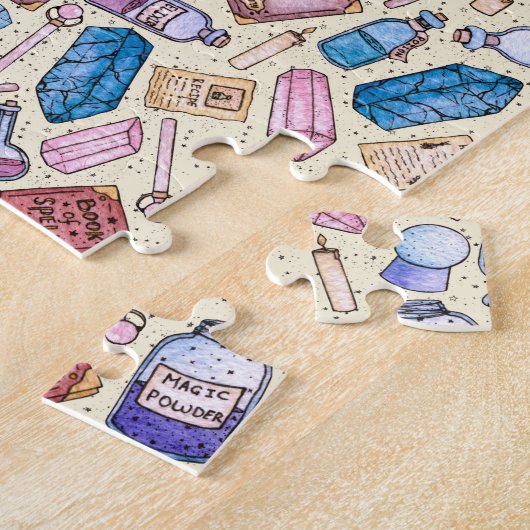 Witchy Wonders Jigsaw Puzzle (Seite)