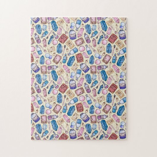 Witchy Wonders Jigsaw Puzzle (Vertikal)