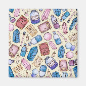 Witchy Wonders Magnet (Vorne)