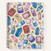 Witchy Wonders Notebook Notizblock (Vorderseite)