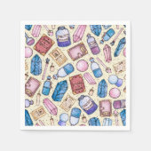 Witchy Wonders Paper Napkins Serviette (Vorderseite)