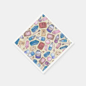 Witchy Wonders Paper Napkins Serviette (Ecke)