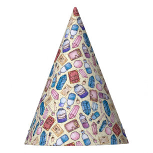 Witchy Wonders Party Hat Partyhütchen