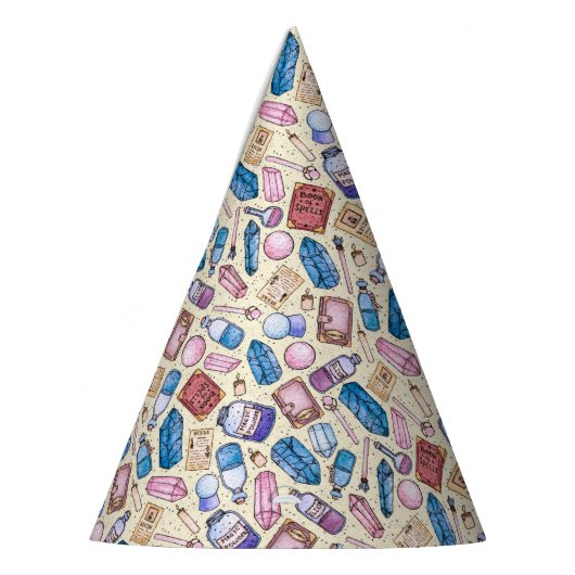 Witchy Wonders Party Hat Partyhütchen (Links)