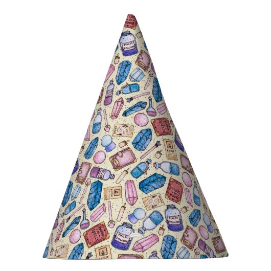 Witchy Wonders Party Hat Partyhütchen (Rechts)