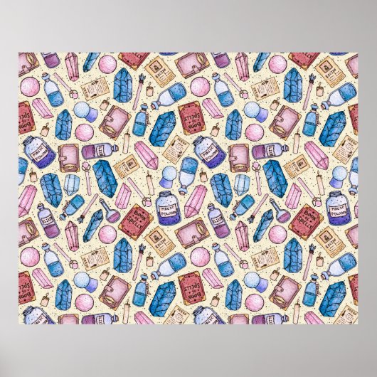 Witchy Wonders Poster (Vorne)