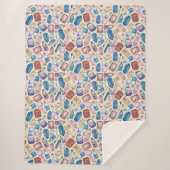 Witchy Wonders Sherpa Blanket Sherpadecke (Vorderseite)