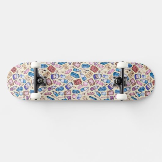 Witchy Wonders Skateboard (Horizontal)