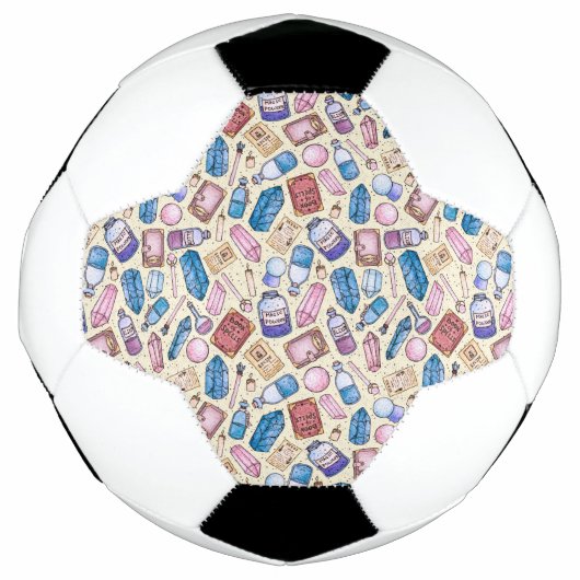 Witchy Wonders Soccer Ball (Vorderseite)