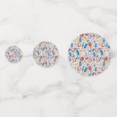Witchy Wonders Table Confetti Konfetti (Rückseiten)