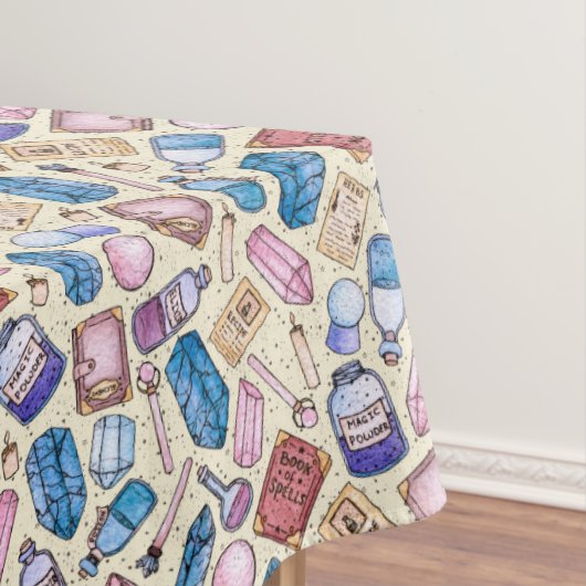 Witchy Wonders Tablecloth Tischdecke (Beispiel)