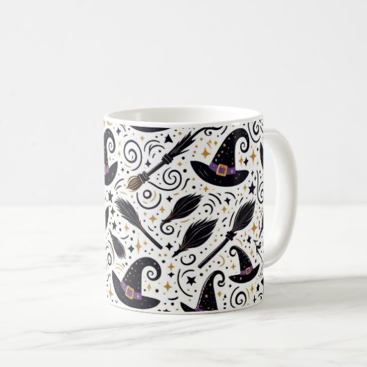 Witchy Wonders Tasse (VorderseiteRechts)