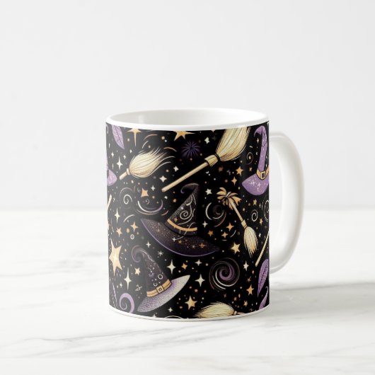 Witchy Wonders Tasse (VorderseiteRechts)
