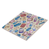 Witchy Wonders Tile Fliese (Seite)