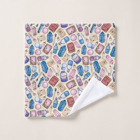 Witchy Wonders Towel Set (Waschlappen)