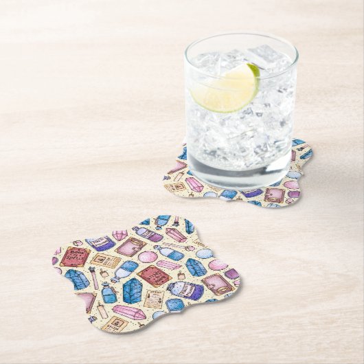 Witchy Wonders Untersetzer (Vor Ort)