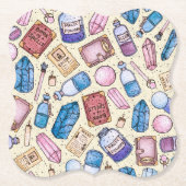 Witchy Wonders Untersetzer (Vorderseite)