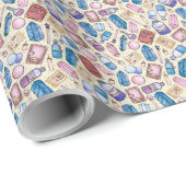 Witchy Wonders Wrapping Paper Geschenkpapier (Rolleneckpunkt)