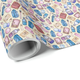 Witchy Wonders Wrapping Paper Geschenkpapier