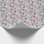 Witchy Wonders Wrapping Paper Geschenkpapier (Ecke)