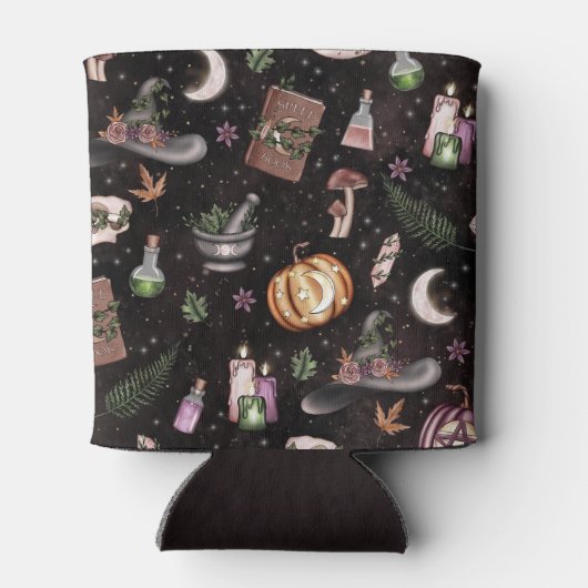 Witchy Woodland Dosenkühler (Rückseite)