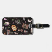 Witchy Woodland Gepäckanhänger (Vorderseite horizontal)