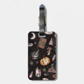 Witchy Woodland Gepäckanhänger (Rückseite vertikal)