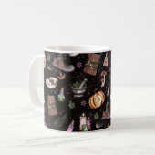 Witchy Woodland Kaffeetasse (Vorderseite Links)