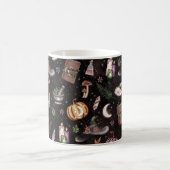 Witchy Woodland Kaffeetasse (Mittel)