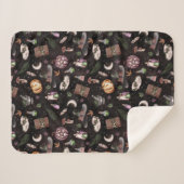 Witchy Woodland Sherpadecke (Vorderseite (Horizontal))