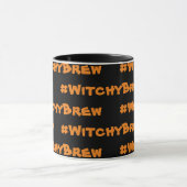 #WitchyBrew-Kaffee Tasse (Zentrum)