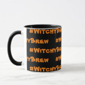#WitchyBrew-Kaffee Tasse (Links)