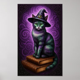 WitchyCat Poster