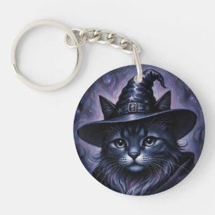 WitchyCat Schlüsselanhänger