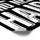 With A Body Like This Who Needs Hair  Poster (Ecke)