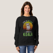 with a Koala  1 Sweatshirt (Vorne ganz)