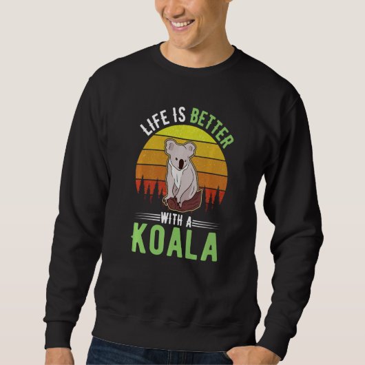 with a Koala  1 Sweatshirt (Vorderseite)