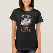 with a Koala T-Shirt (Vorderseite)