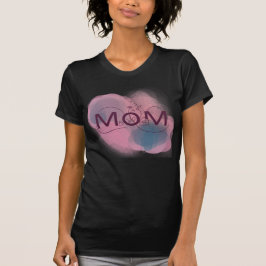 With a mom's heart and a rockstar's soul T-Shirt