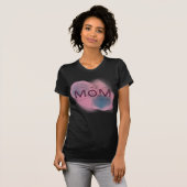 With a mom's heart and a rockstar's soul T-Shirt (Vorne ganz)