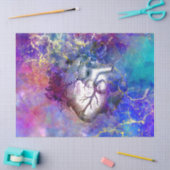 With all my heart seidenpapier (Basteln)