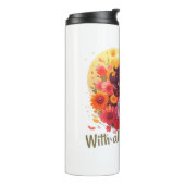 With all my heart thermosbecher (Nach links gedreht)