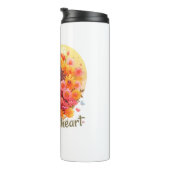 With all my heart thermosbecher (Nach rechts gedreht)