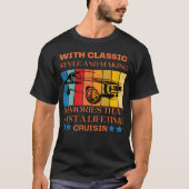 with classic car retro T-Shirt (Vorderseite)