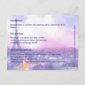 With DETAILS Amour Éternel à la Parisienne Begleitkarte (Rückseite)