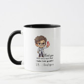 With Every heart I take cardiologist Personalized Tasse (Links)